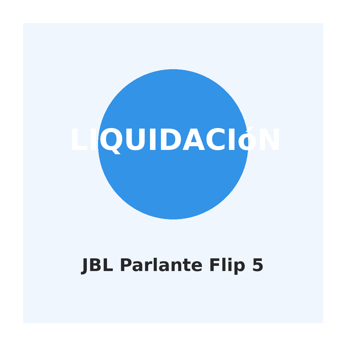 JBL Parlante Flip 5