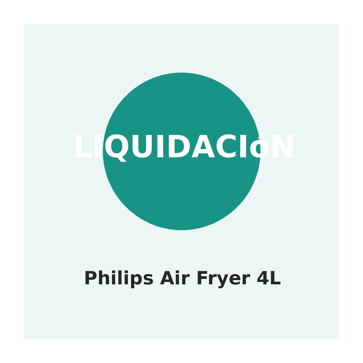 Philips Air Fryer 4L