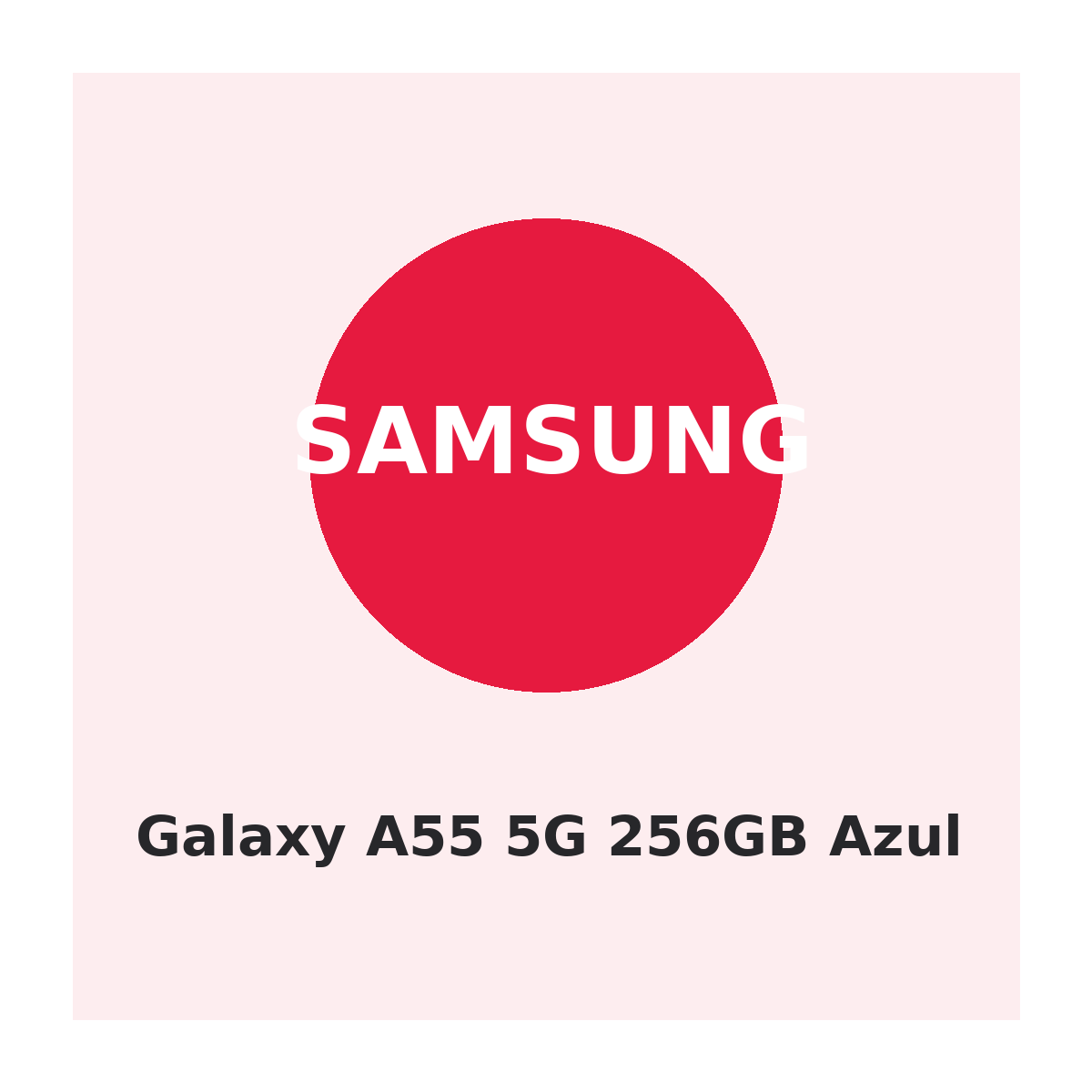 Samsung Galaxy A55 5G 256GB Azul