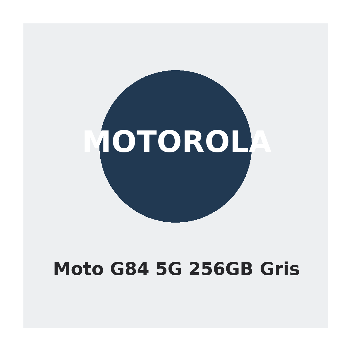 Motorola Moto G84 5G 256GB Gris