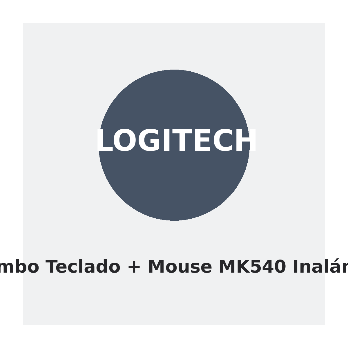 Logitech Combo Teclado + Mouse MK540 Inalámbrico