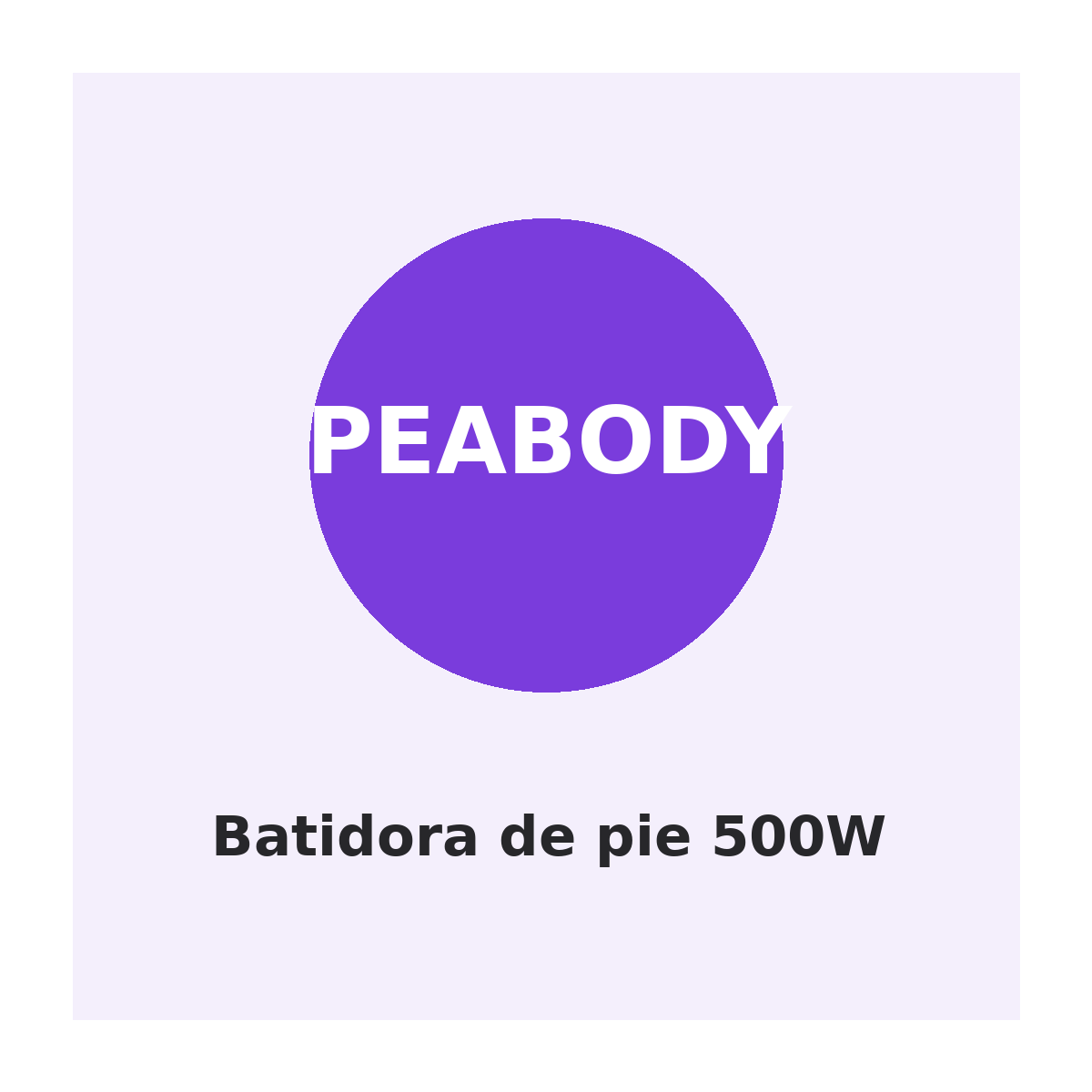 Peabody Batidora de pie 500W