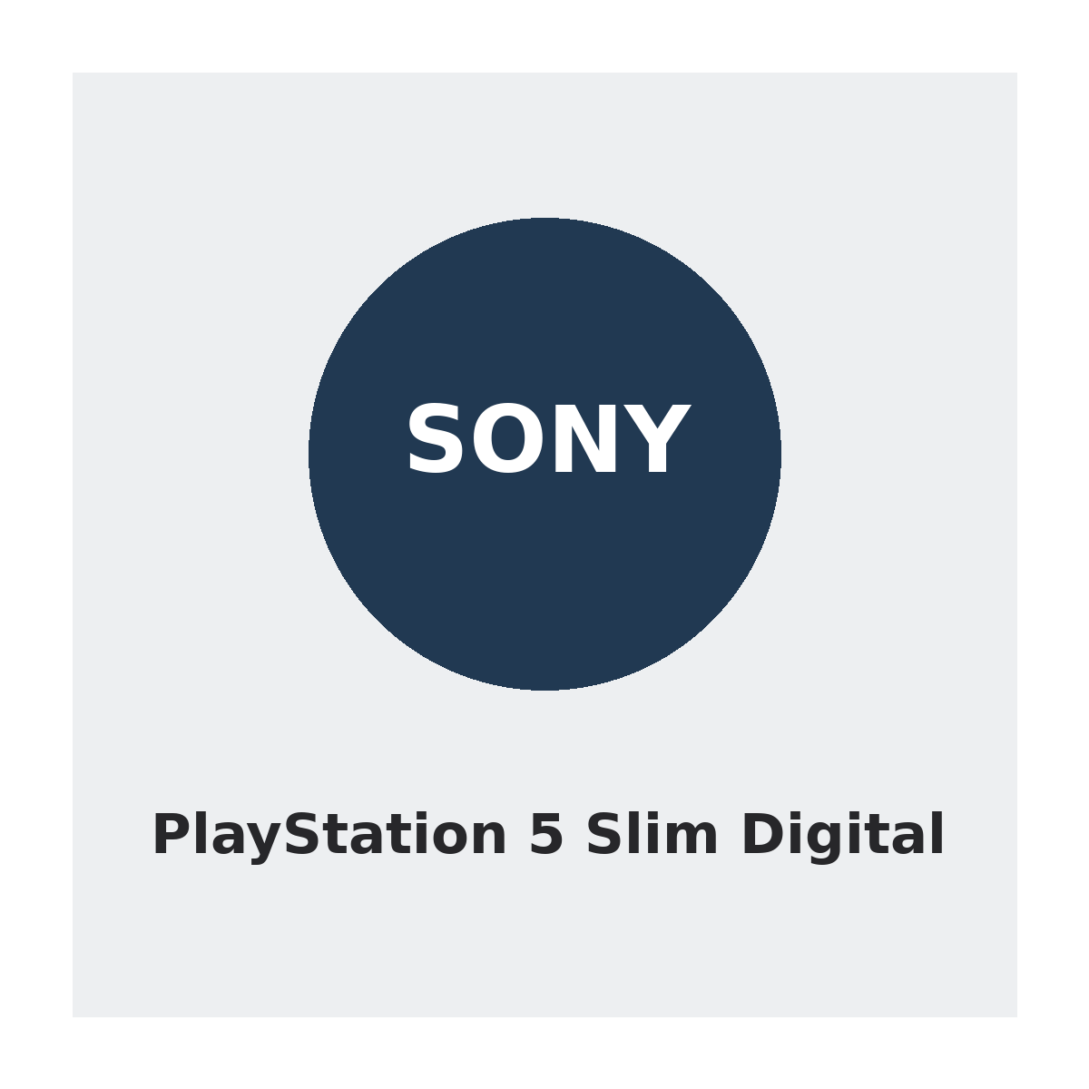 Sony PlayStation 5 Slim Digital