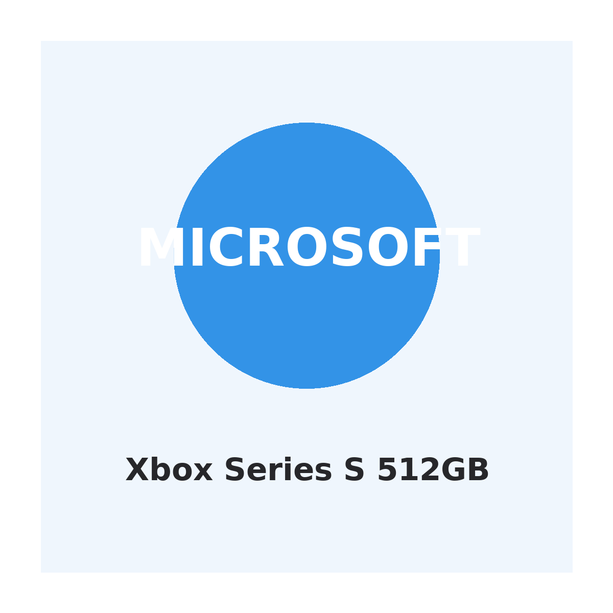 Microsoft Xbox Series S 512GB
