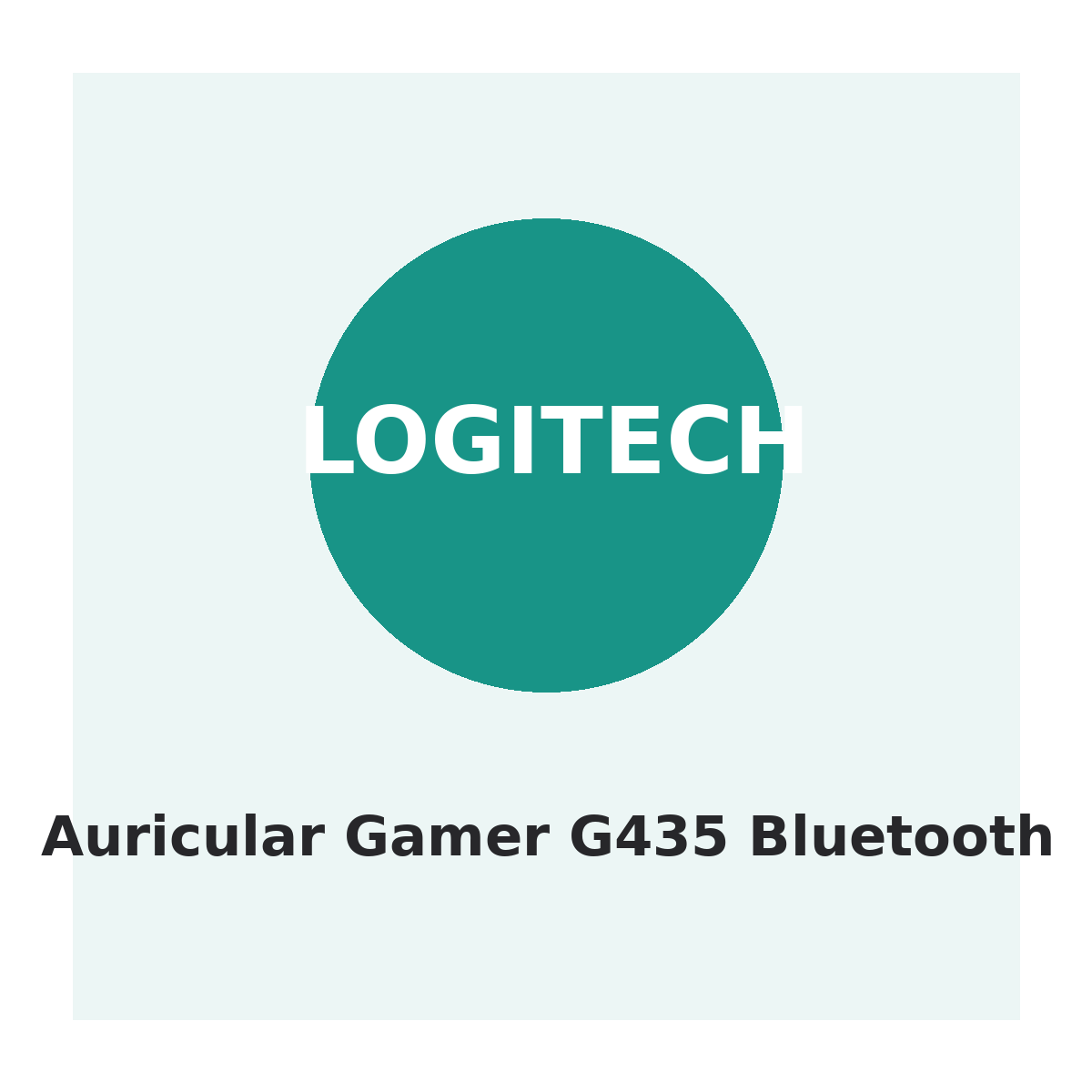 Logitech Auricular Gamer G435 Bluetooth