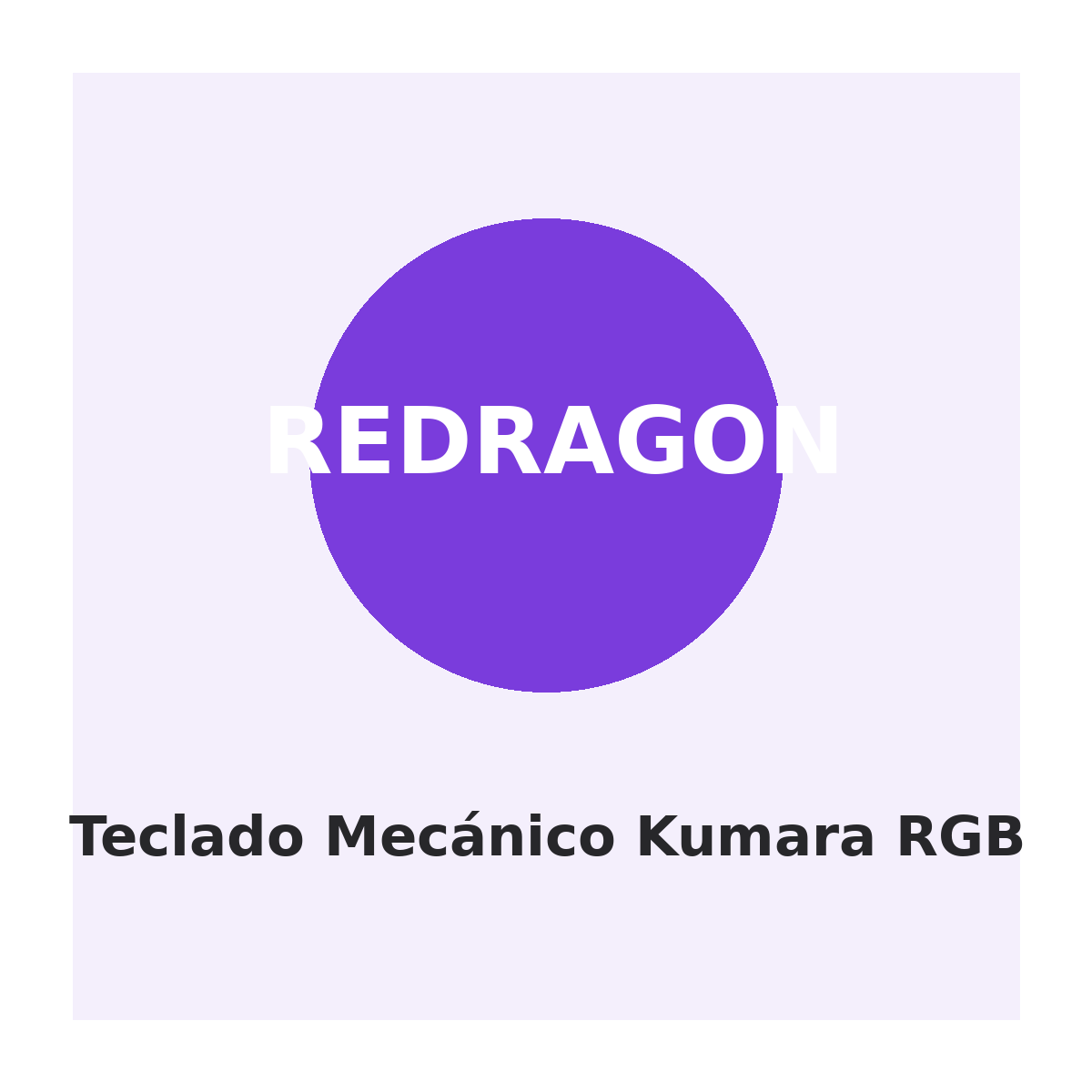 Redragon Teclado Mecánico Kumara RGB