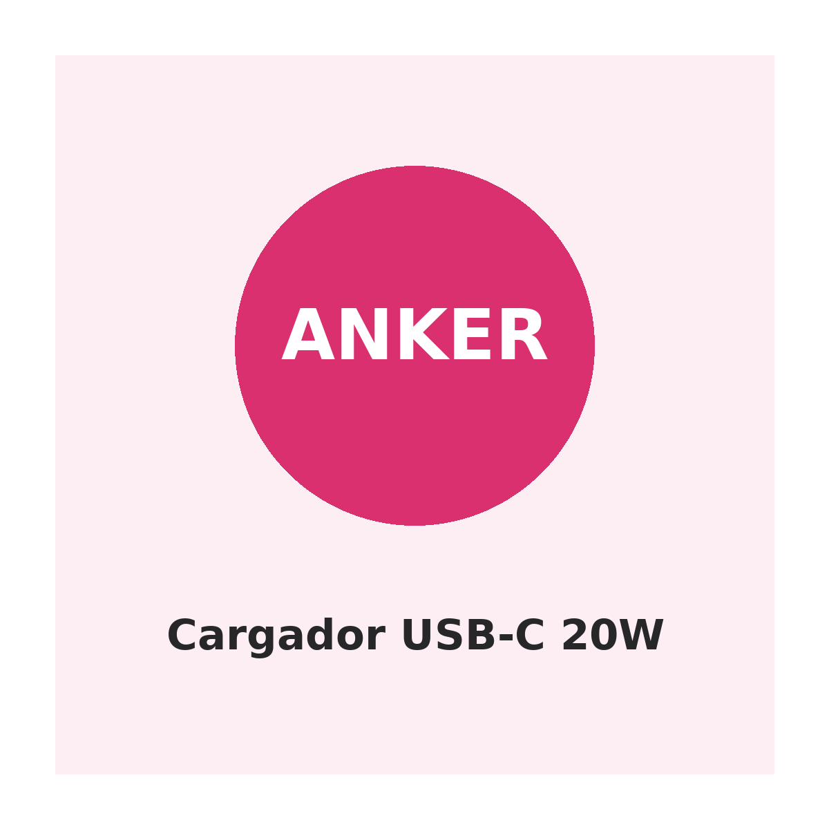 Anker Cargador USB-C 20W