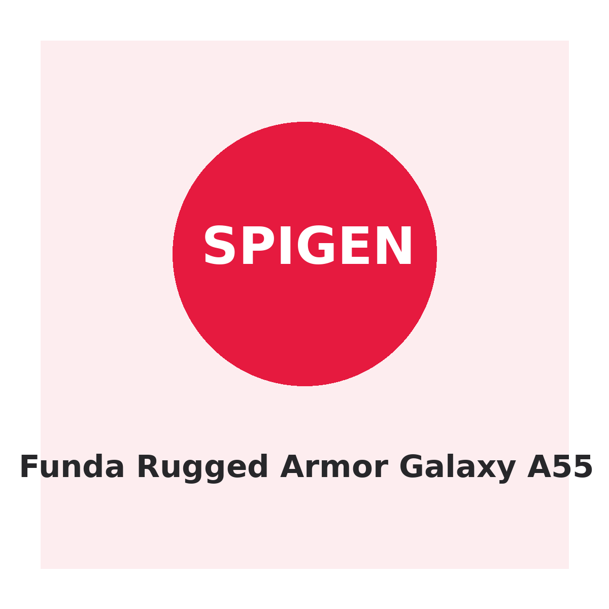 Spigen Funda Rugged Armor Galaxy A55